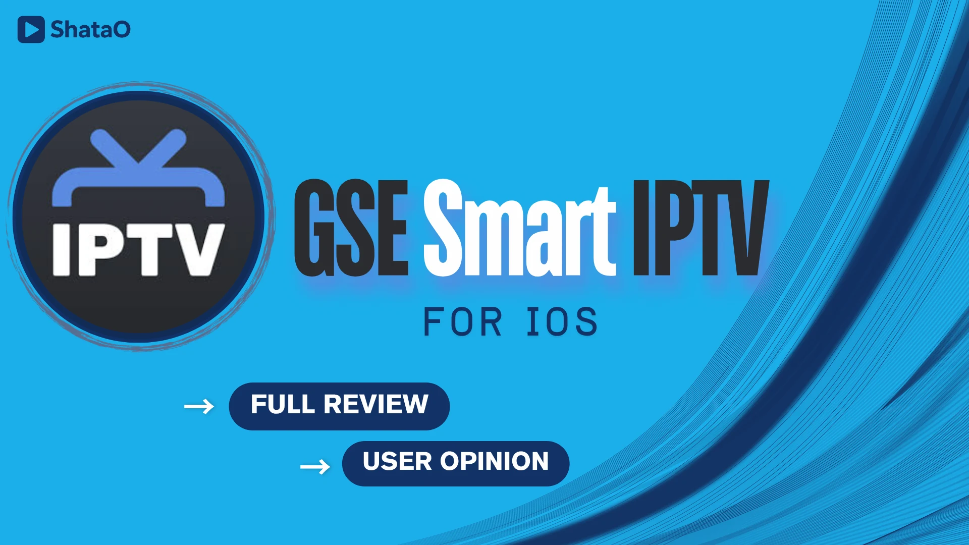 GSE Smart IPTV review for iOS