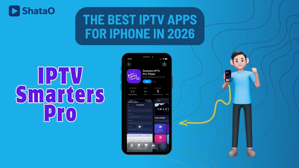 IPTV Smarters Pro