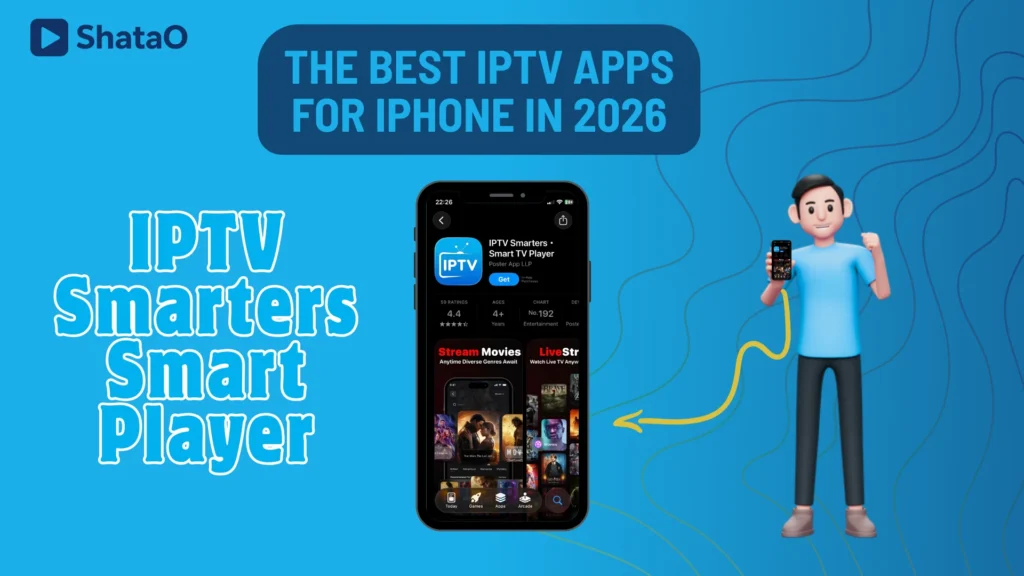 IPTV Smarters Smart Player