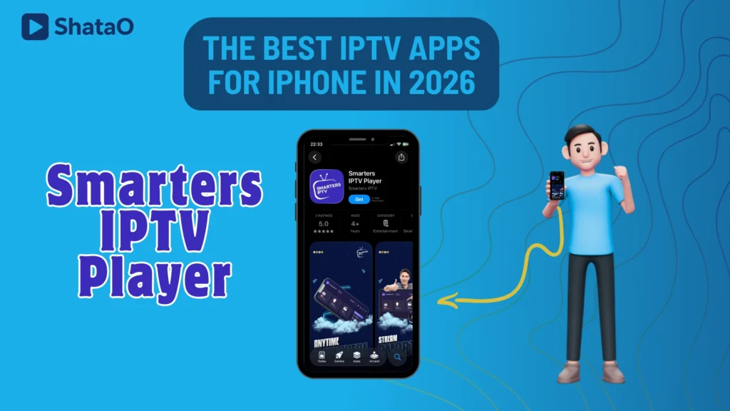 Smarters IPTV Player