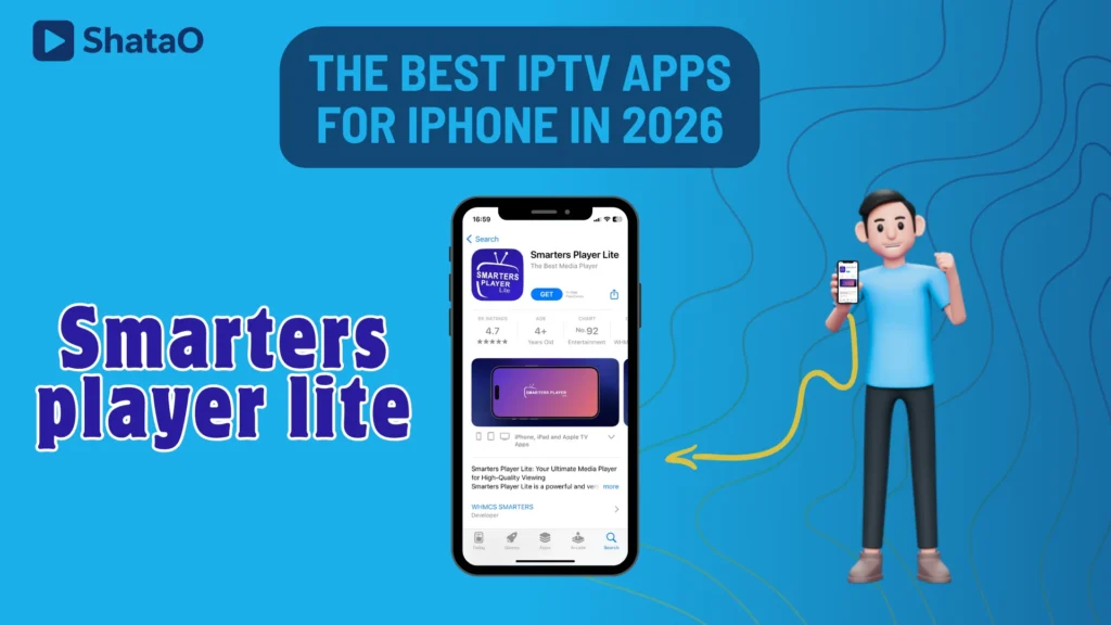 Smarters player lite