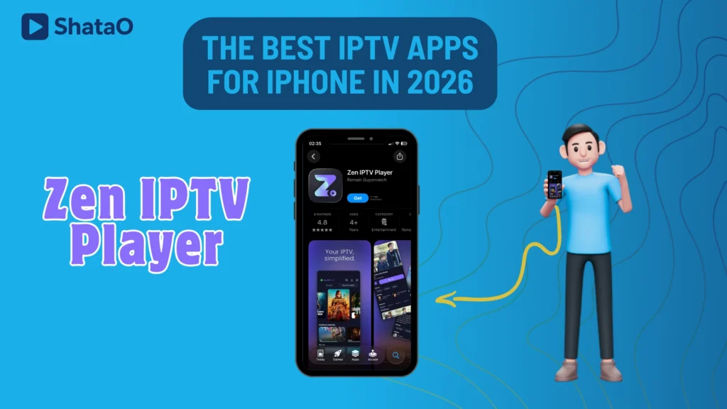 Zen IPTV Player
