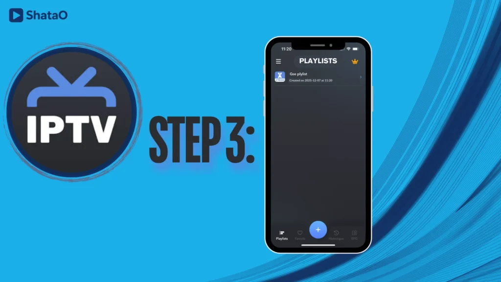 GSE Smart IPTV interface