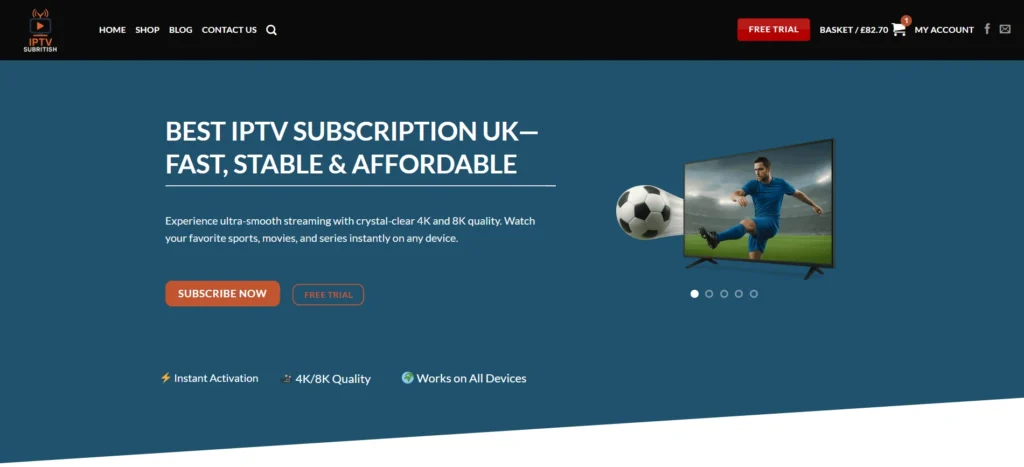 iptv subscription british 