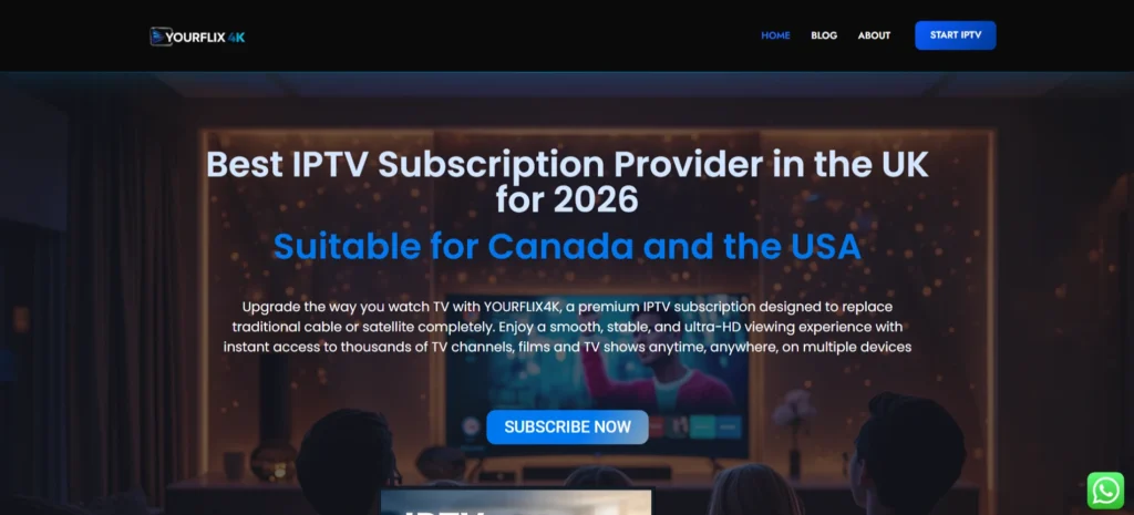 yourflix 4k is a uk based iptv provider