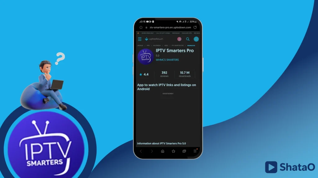 IPTV Smarters Pro download