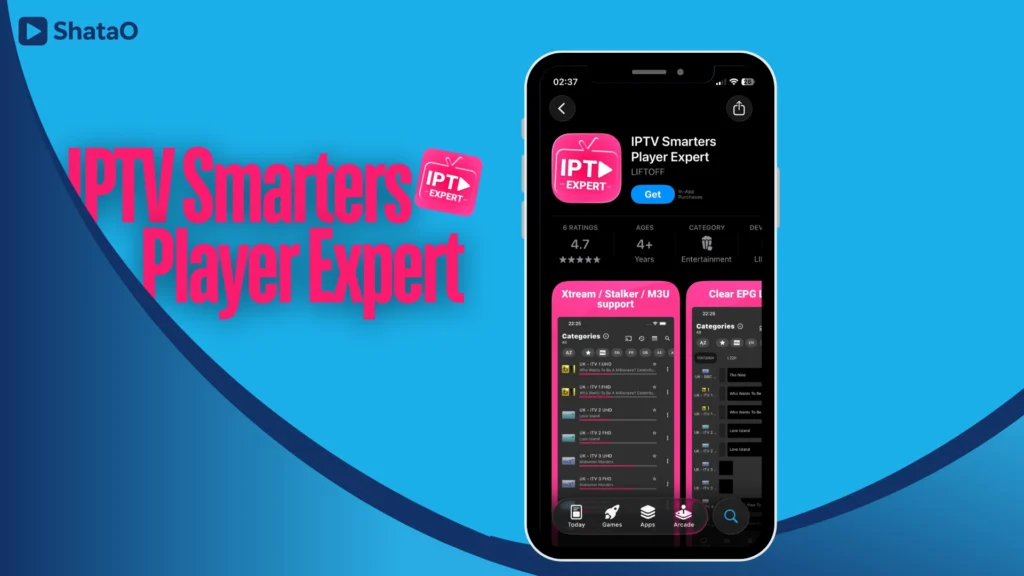 IPTV smarters player expert