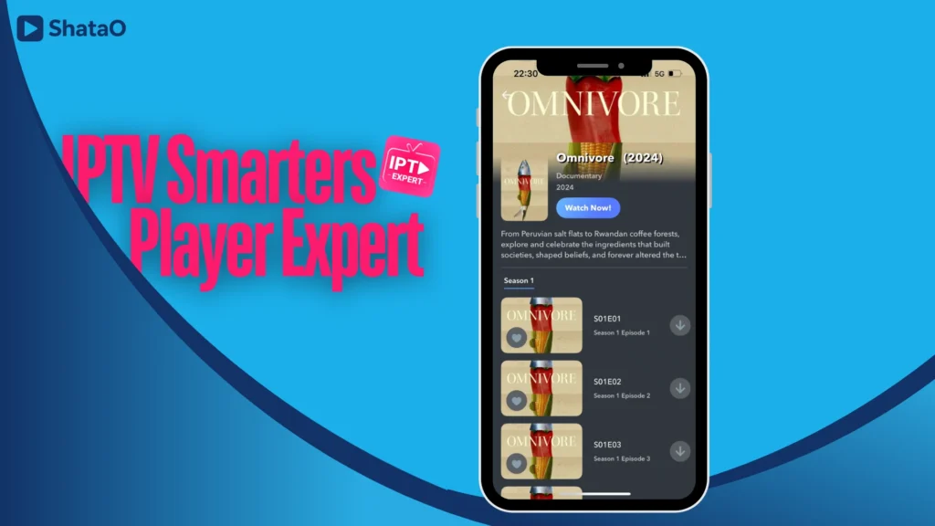 Watch content on IPTV smarters player expert