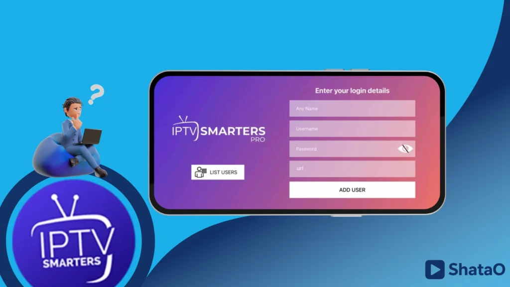Fill in playlist information