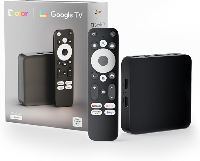 dcolor gd2 android google tv