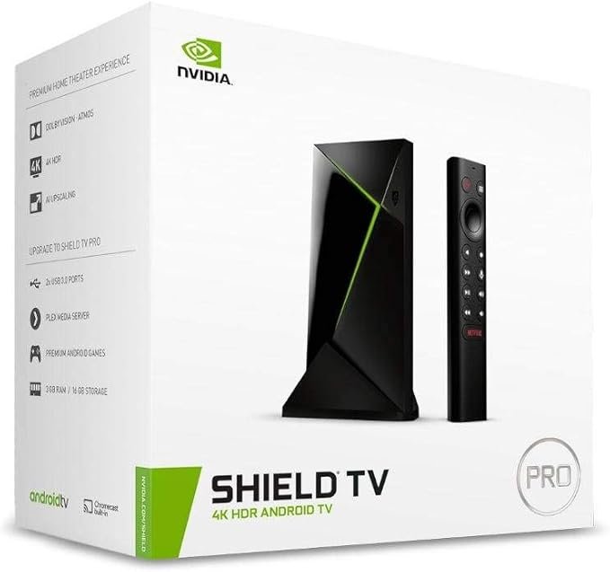 nvidia shield tv pro as a android box