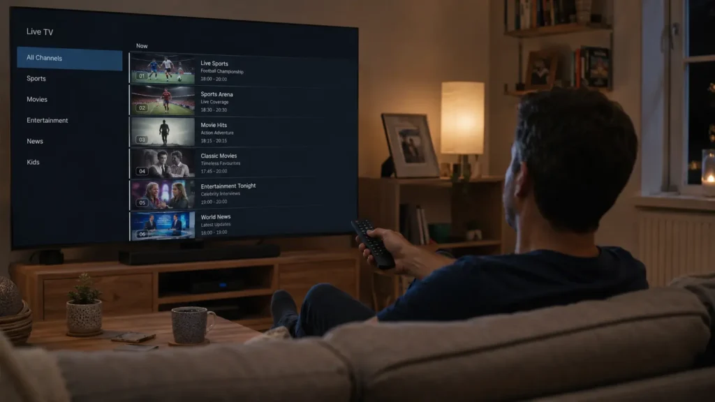 IPTV Free Trial UK